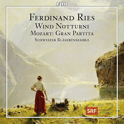 Ries: Wind Notturni / Mozart: Gran Partita